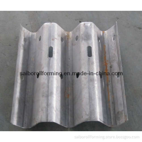 3 Waves Guard Rail Forming Machine